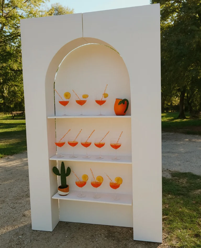 Arche étagère MCA