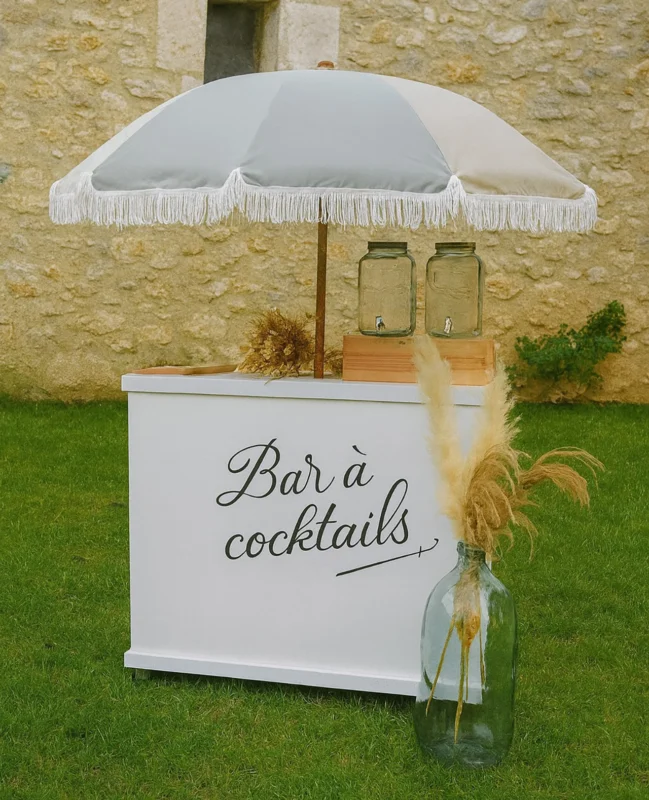 Bar à cocktail Mon Concept Ambiance