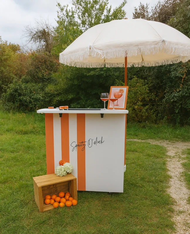 Bar à spritz Mon Concept Ambiance officiel