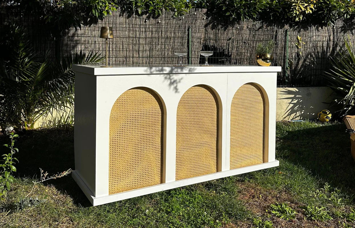 Comptoir Cannage mon concept ambiance