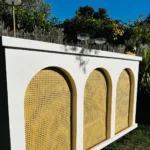 Comptoir cannage Mon Concept Ambiance