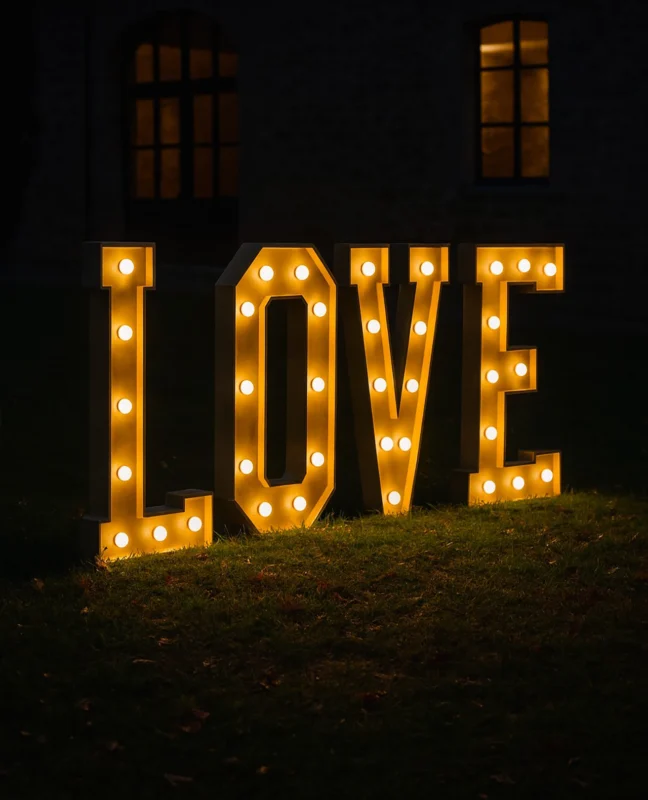 Love lumineux Mon Concept Ambiance