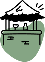 Bar et déco de qualité MCA officel