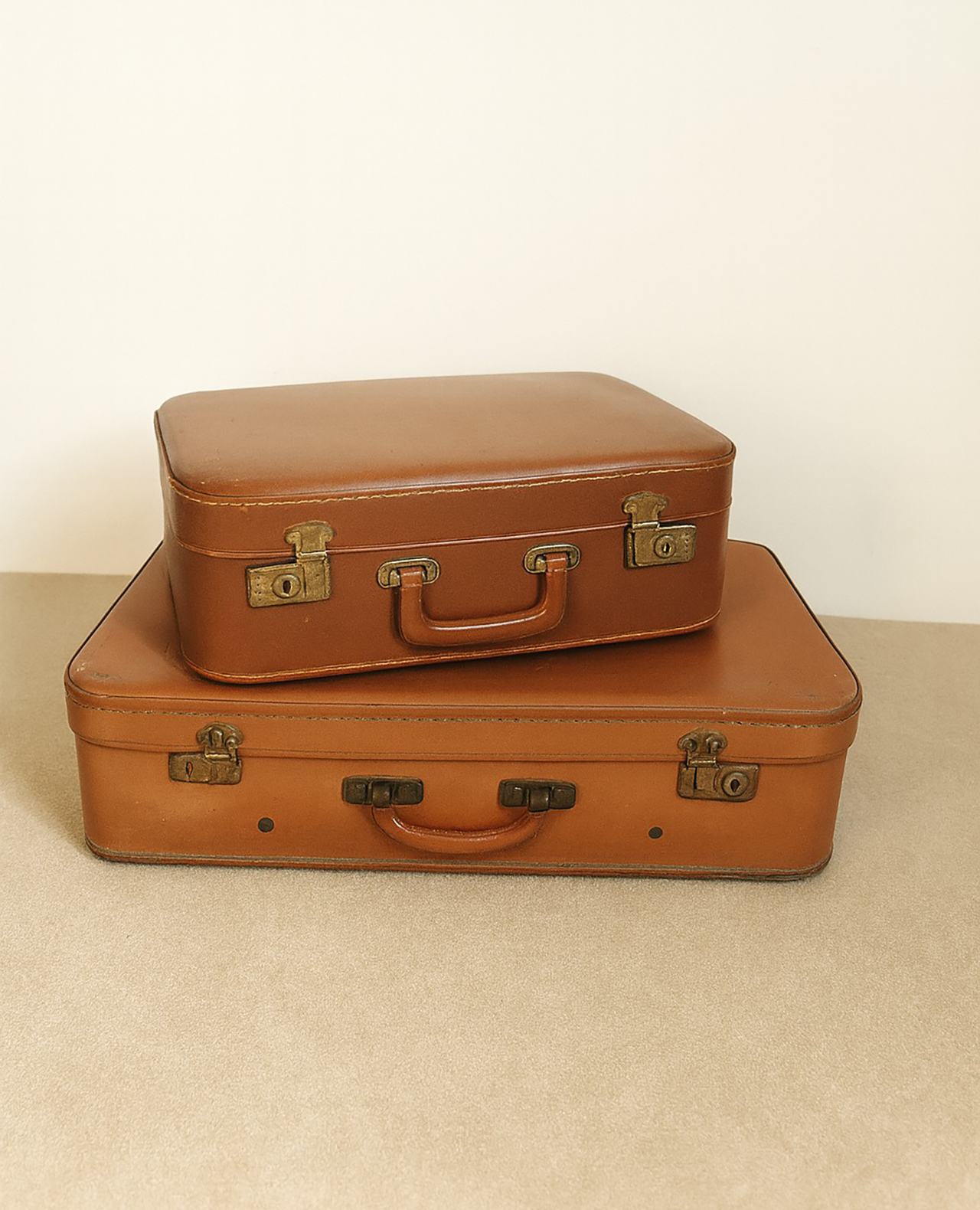 Duo Valise vintage MCA