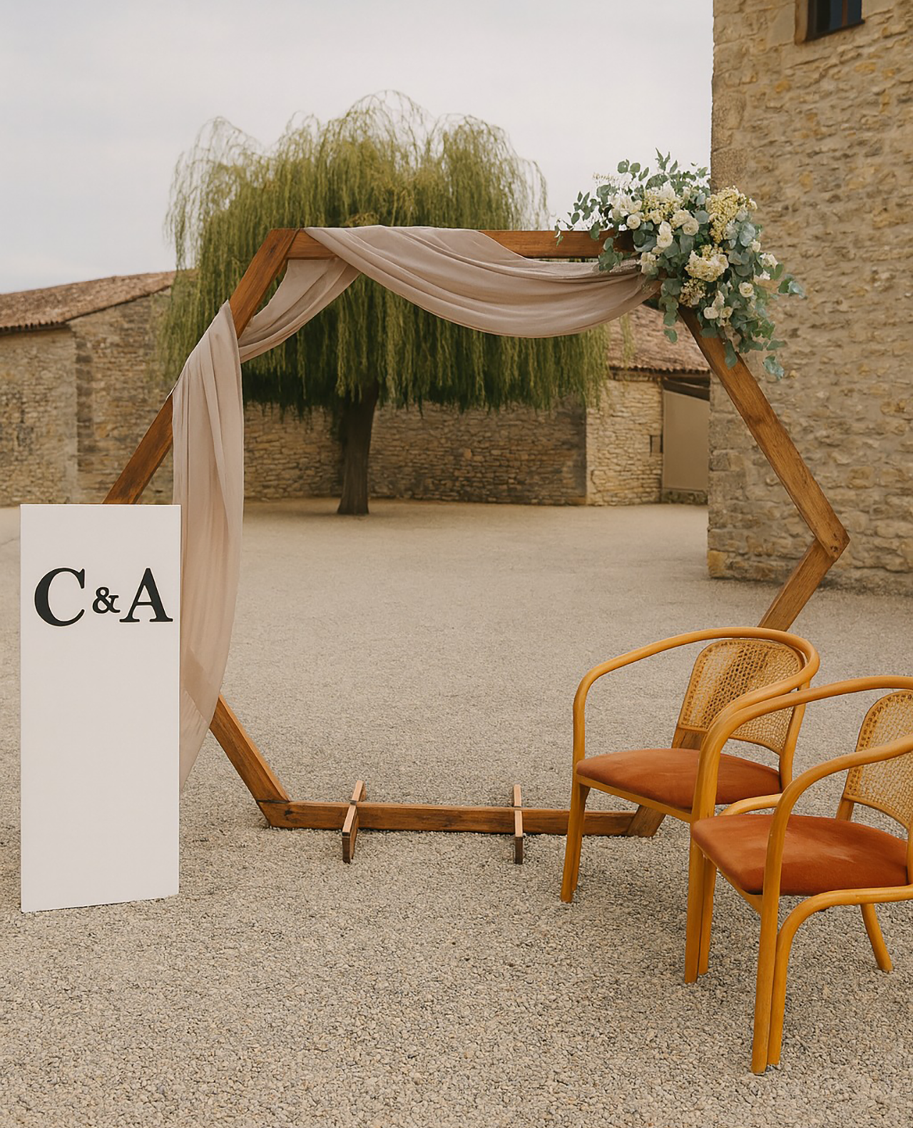 Pack ceremonie laique Pack cérémonie laïque MCA