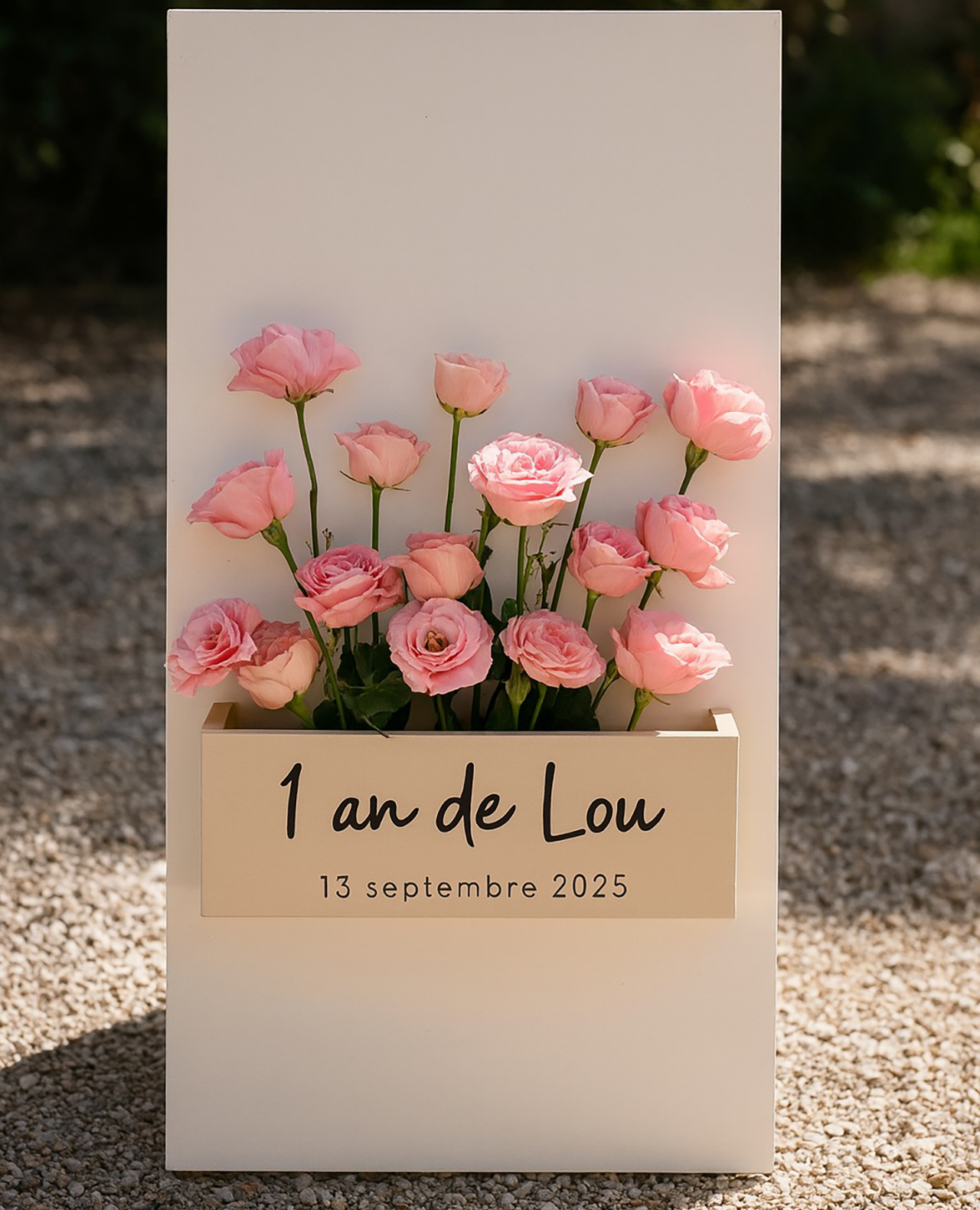 Panneau Bienvenue Stop Trottoir Panneau Floral Bienvenue Stop Trottoir MCA