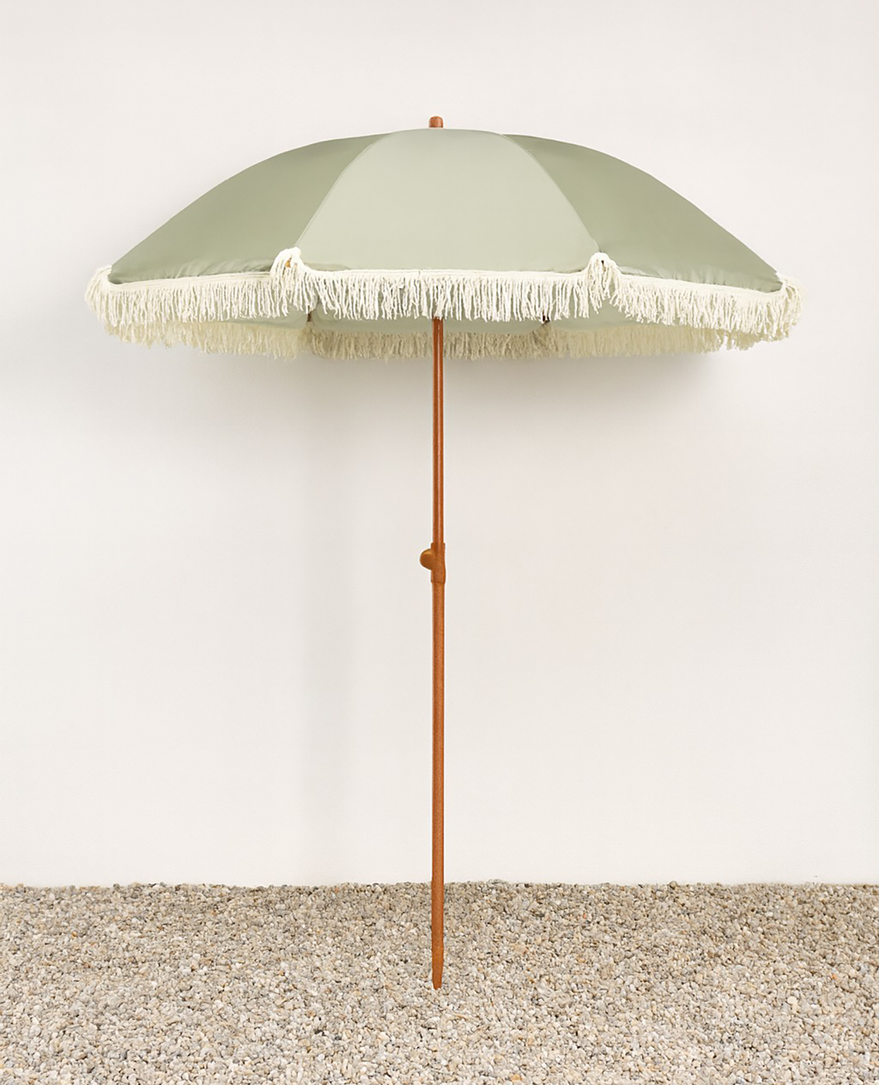 Parasol vert sauge MCA