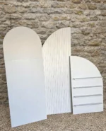 Trio arches décoratives MCA