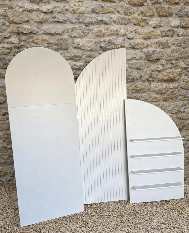 Trio arches décoratives MCA